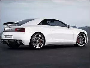 Car, Audi Quattro, Concept