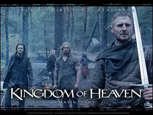 Kingdom Of Heaven, postacie, Liam Neeson, miecz
