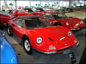 Zabytkowe, Ferrari Dino, Spider