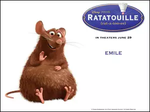 mysz, Emile, Ratatuj