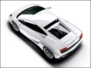 Silnik, Białe, Lamborghini Gallardo