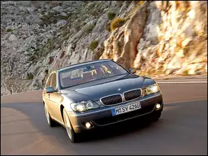 BMW 7, Droga, E65, Góry
