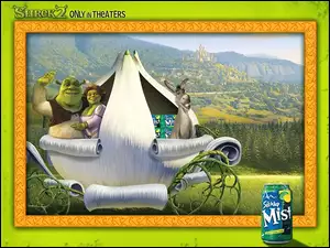 Shrek 2, karoca