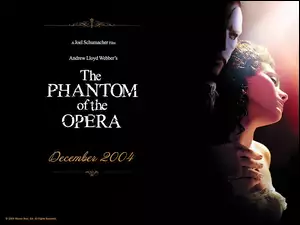 napisy, Phantom Of The Opera, Gerard Butler, Emmy Rossum, ciemno