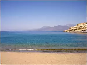 Matalia, Grecja, Wyspa Kreta
