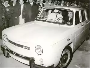Prezentacja, Zabytkowa, Dacia 1100