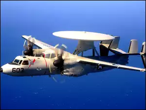 AWACS, Grumman E-2C Hawkeye, Radar