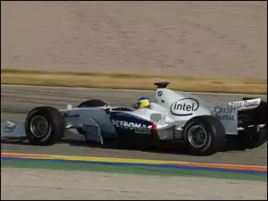 bolid, Formuła 1, BMW Sauber