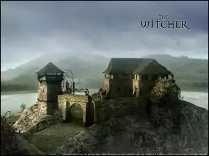 The Witcher, wzgórze, twierdza