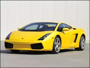Żółte, Lamborghini Gallardo