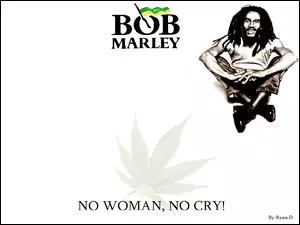 No Cry, Bob Marley, No Woman