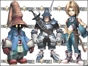 zbroja, Final Fantasy, wojownik, postać, miecz
