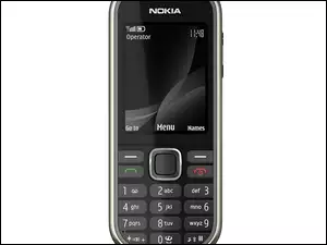 Obwód, Nokia 6303, Czarna, Srebrny