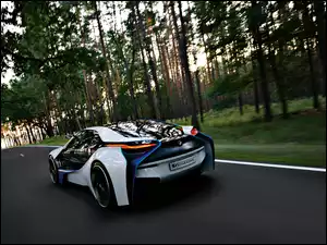 BMW Vision Efficient Dynamics, Prototyp