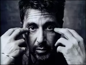 sygnet, Al Pacino, ręce