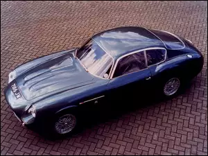 Zabytek, Niebieski, Aston Martin DB4