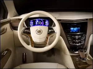 Cadillac XTS, Wnętrze, Platinum, Concept