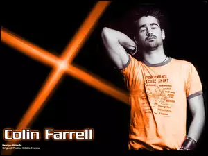 napisy, Colin Farrell, t-shirt