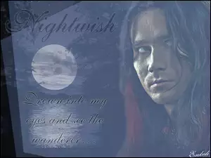 księżyc, Nightwish, twarz