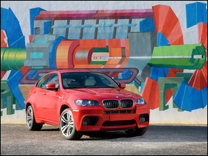 Czerwone, BMW X6