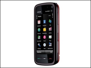 Menu, Nokia 5800 XpressMusic, Czarny