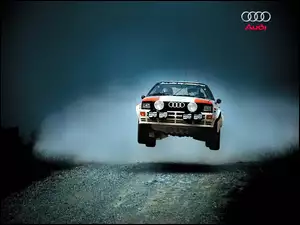 Skok, Audi Quattro
