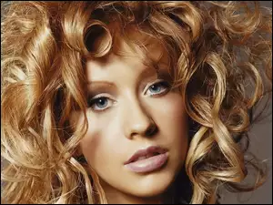 włosy, Christina Aguilera