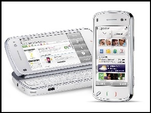 Biała, Nokia N97