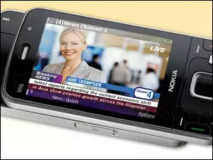 News, Nokia N96, Ekran