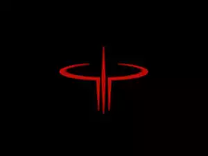 Logo, Quake 3, Czerwone
