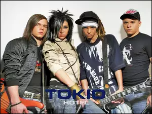 gitary, Tokio Hotel, zespół