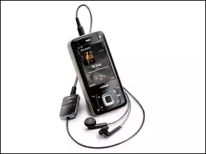 Słuchawki, Nokia N81, Szara
