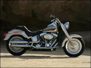Harley-Davidson FLSTF Fat Boy