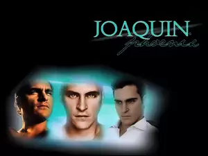 Joaquin Phoenix, twarze