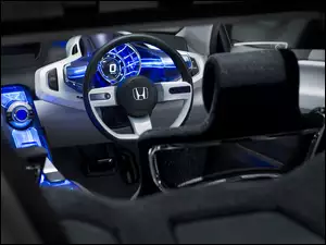 Honda CR-Z, Fotela, Kierownica, Oparcie
