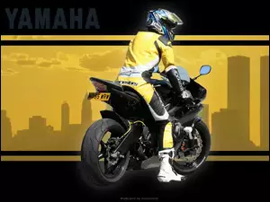 Motocyklowy, Yamaha YZF R6, Kombinezon