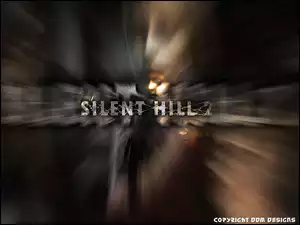 mężczyzna, logo, Silent Hill 2, grafika, kobieta, twarz