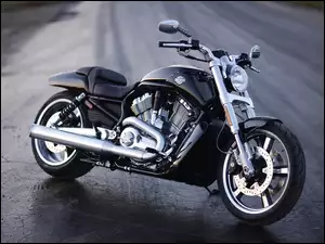 Chłodnica, Harley Davidson V-Rod Muscle, Masywna