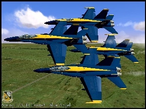 Blue Angels, Hornet, Boeing, F/A 18