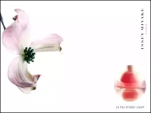 Issey Miyake, perfumy, kwiat, flakon