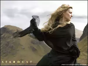 Stardust, chusta, Michelle Pfeiffer, góry