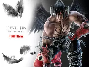 Tekken 5, Devil Jin