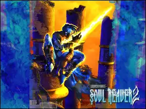 Legacy Of Kain Soul Reaver 2, ogień, postać, potwór