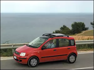 Fiat Panda, Morze