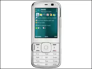 Nokia N79, Ekran, Srebrna, 3.5G