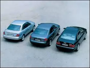 Audi A6, Audi A8, Audi A4, D2, B5, C5