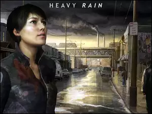 Heavy Rain, Screen, Gra