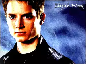 jasne włosy, Elijah Wood, niebieskie oczy