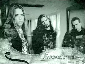 Apocalyptica, nazwa zespołu na wiolonczeli