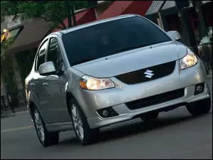 Suzuki SX4, Kierowca, Przednia, Szyba